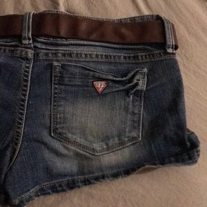 Guess jean shorts